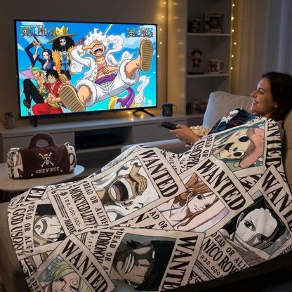 Personalized Wanted Blanket