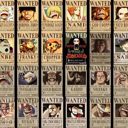 Personalized Wanted Blanket